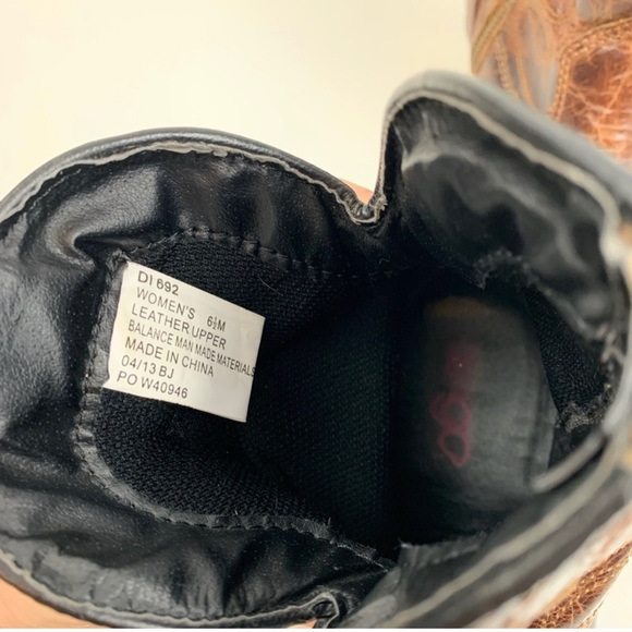 Dingo Leather Cactus Moon Desert Theme boots - Picture 5 of 7